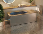 Ice Bath with Millboard & Composite Finishes