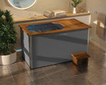 Ice Plunge XL with Millboard & Composite Finish