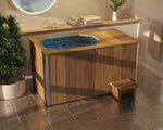 Ice Plunge XL with Full Millboard Finish