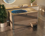 Ice Plunge XL with Full Millboard Finish